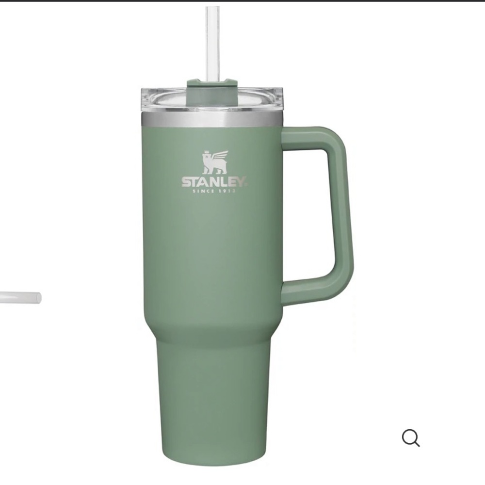 🌿🍃 BRAND NEW Stanley Adventure Vacuum Quencher Travel Tumbler 40oz - Sage ✨
